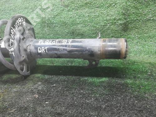 Right front shock absorber PEUGEOT 107 (PM_, PN_) 1.0 | BP6239394M17