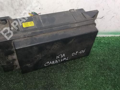 Fuse box KIA CARNIVAL II (GQ) 2.9 CRDi | BP6239591E1