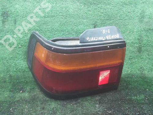 Left taillight HONDA CONCERTO (HW, MA) [1989-1996]nullnull