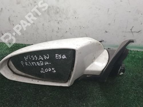Used Left mirror NISSAN PRIMERA (P12) [2002-2025]  6239802