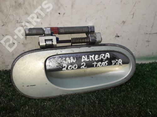 Used Rear right exterior door handle NISSAN ALMERA II (N16) [2000-2025]  6240233