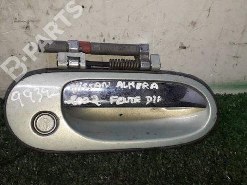 Used Front right exterior door handle NISSAN ALMERA II (N16) [2000-2025]  6240239