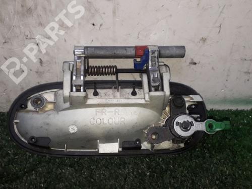 Front right exterior door handle NISSAN ALMERA II (N16)  | BP6240239C129 