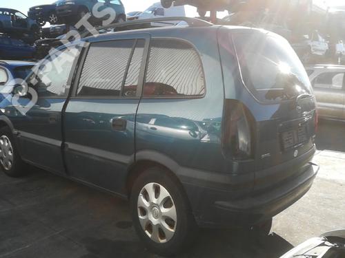 Injection pump OPEL ZAFIRA A MPV (T98) 2.0 DTI 16V (F75) | BP13740204M78 
