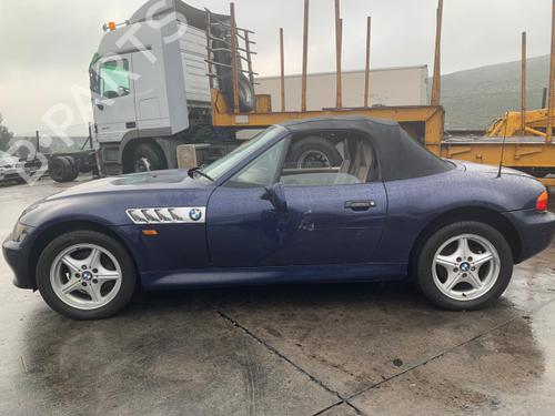 Front bumper reinforcement BMW Z3 Roadster (E36) 1.9 i | BP6201205C109 