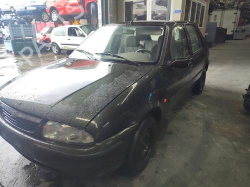 Used Parts MAZDA 121 III (JASM, JBSM) 1.25 (75 hp) 3229009