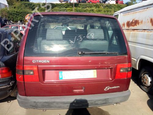 Used Parts CITROËN EVASION MPV (22, U6) 2.1 TD (109 hp) 3208852