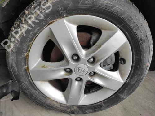 Klamka zewnętrzna drzwi przednich lewych KIA CEE'D Hatchback (ED) 1.4 CVVT | BP10377854C128 