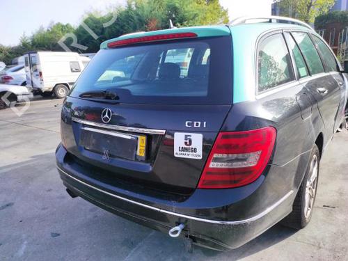 Sikkerhedssele-spænde MERCEDES-BENZ C-CLASS (W204) C 200 CDI (204.001) | BP22741447I32 