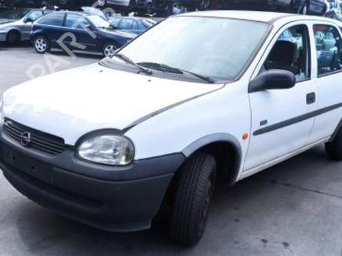 Left front steering knuckle OPEL CORSA B (S93) 1.0 i 12V (F08, F68, M68) | BP10092406M25 