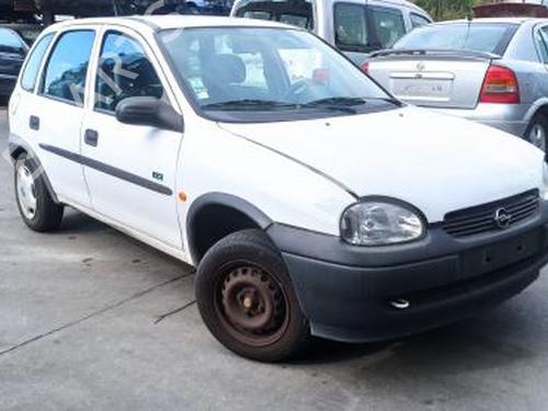Left front steering knuckle OPEL CORSA B (S93) 1.0 i 12V (F08, F68, M68) | BP10092406M25 