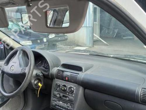 Left front steering knuckle OPEL CORSA B (S93) 1.0 i 12V (F08, F68, M68) | BP10092406M25 