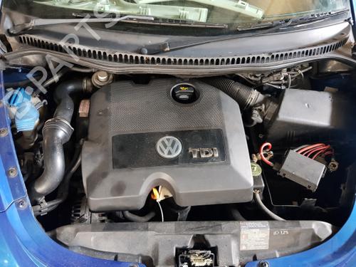 Pansergassdemper VW NEW BEETLE (9C1, 1C1) 1.9 TDI | BP14414444C139 
