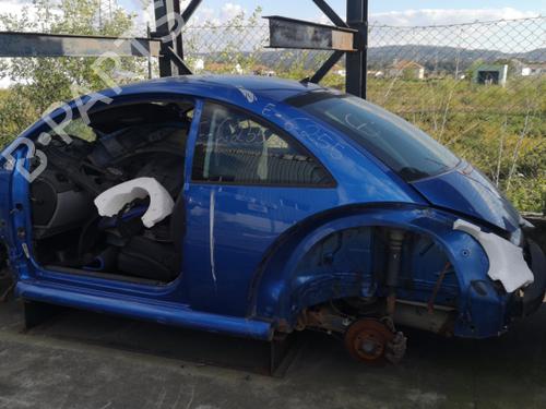Pansergassdemper VW NEW BEETLE (9C1, 1C1) 1.9 TDI | BP14414444C139 