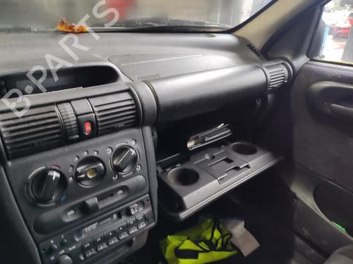 Rudehejsemekanisme ventre foran OPEL CORSA B (S93) 1.2 i 16V (F08, F68, M68) | BP24877227C22 