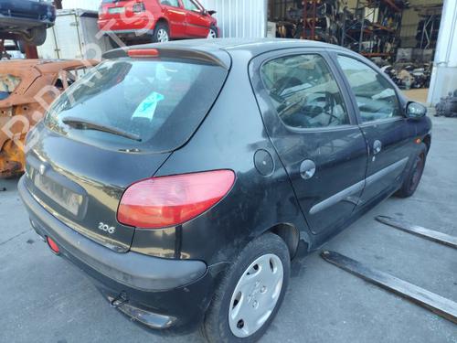 Bakluke CC/Kombi-Kupé PEUGEOT 206 Hatchback (2A/C) 1.1 i | BP30734114C6