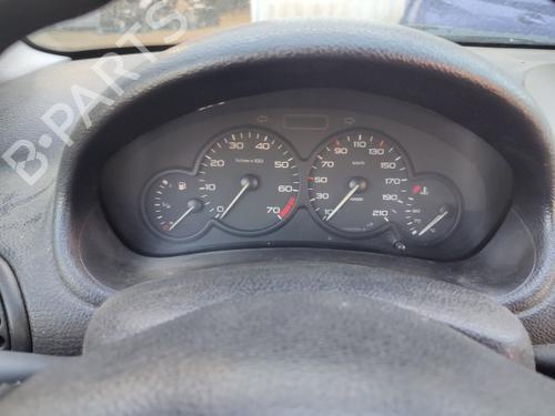 Bakluke CC/Kombi-Kupé PEUGEOT 206 Hatchback (2A/C) 1.1 i | BP30734114C6