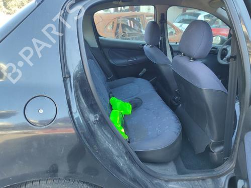 Bakluke CC/Kombi-Kupé PEUGEOT 206 Hatchback (2A/C) 1.1 i | BP30734114C6