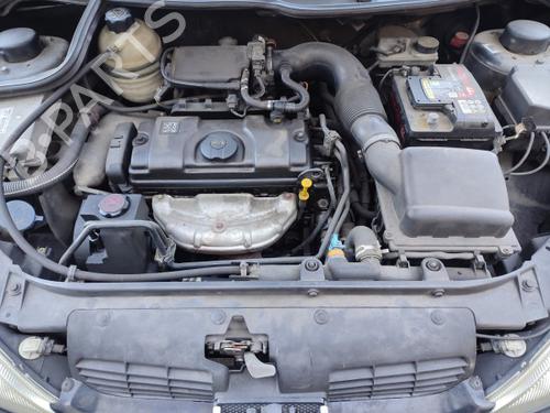 Bakluke CC/Kombi-Kupé PEUGEOT 206 Hatchback (2A/C) 1.1 i | BP30734114C6