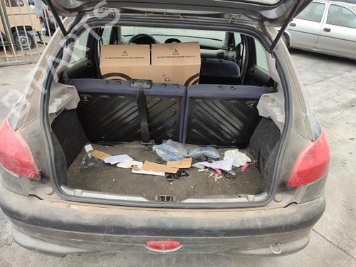 Injection rail PEUGEOT 206 Hatchback (2A/C) 1.1 i | BP31322947M98 