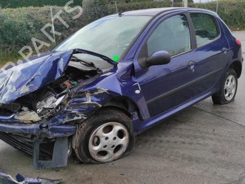 Brugte PEUGEOT 206 Hatchback (2A/C) 1.9 D (69 hp) 3220036