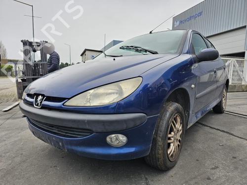 Caja de cambios PEUGEOT 206 Hatchback (2A/C) 1.9 D | BP29612711M3 