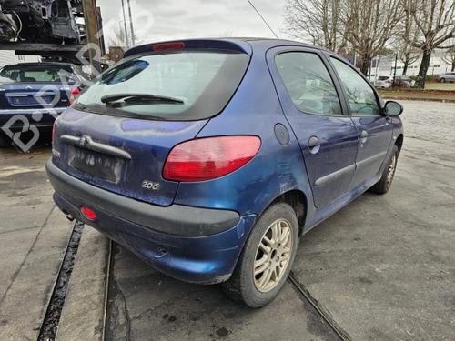 Caja de cambios PEUGEOT 206 Hatchback (2A/C) 1.9 D | BP29612711M3 