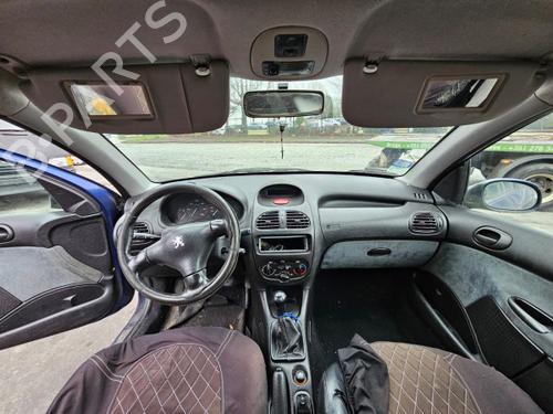 Caja de cambios PEUGEOT 206 Hatchback (2A/C) 1.9 D | BP29612711M3 