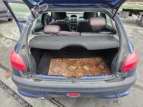 Caja de cambios PEUGEOT 206 Hatchback (2A/C) 1.9 D | BP29612711M3 