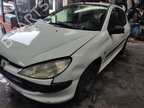 Brugte PEUGEOT 206 Hatchback (2A/C) 1.9 D (69 hp) 3220456