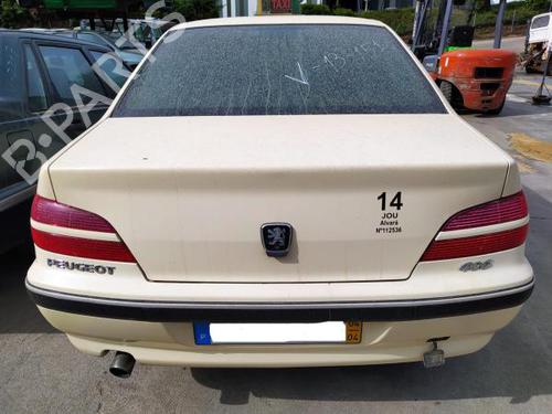 Rear right exterior door handle PEUGEOT 406 (8B) 2.0 HDI 110 | BP12090277C130 