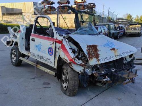 Brugte TOYOTA HILUX VI Pickup (_N1_) 2.4 TD 4WD (LN165_, LN170_, LN190_, LN165, LN165H,... (90 hp) 3219846