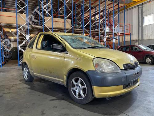 Calculateur moteur (ecu) TOYOTA YARIS (_P1_) 1.0 (SCP10_, SCP10R) | BP9649466M57 