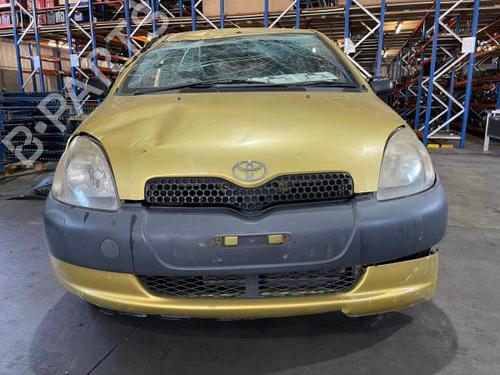 Calculateur moteur (ecu) TOYOTA YARIS (_P1_) 1.0 (SCP10_, SCP10R) | BP9649466M57 