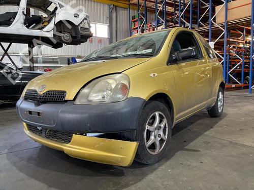 Calculateur moteur (ecu) TOYOTA YARIS (_P1_) 1.0 (SCP10_, SCP10R) | BP9649466M57 