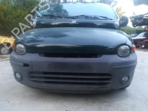 Brugte FIAT MULTIPLA (186_) 1.9 JTD 105 (186AXB1A) (105 hp) 3212372