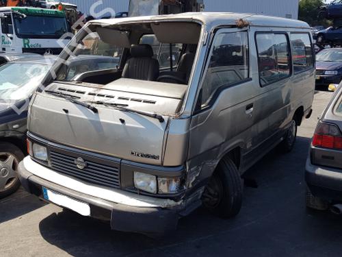 Used Parts NISSAN URVAN Van (E24) 2.5 D (80 hp) 3209661