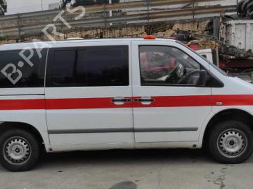 Right front indicator MERCEDES-BENZ VITO Bus (W638) 112 CDI 2.2 (638.194) | BP16247134C33 