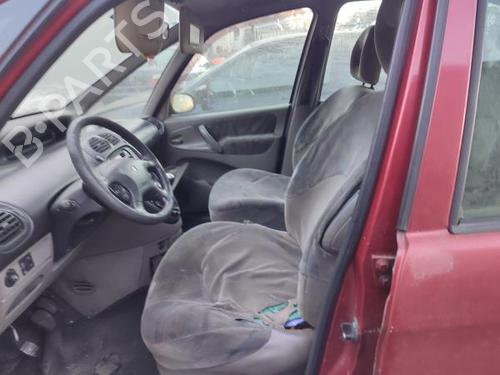 Front left window mechanism CITROËN XSARA PICASSO (N68) 2.0 HDi | BP24570757C22 