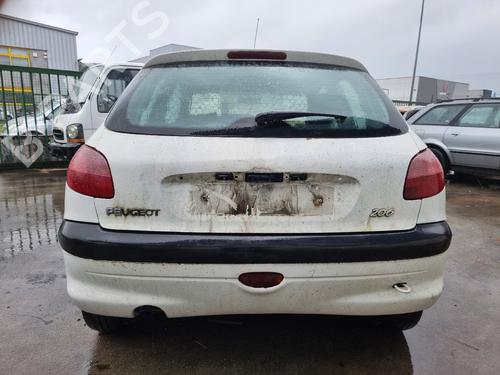 Front left window mechanism PEUGEOT 206 Van 1.9 D | BP21811117C22 