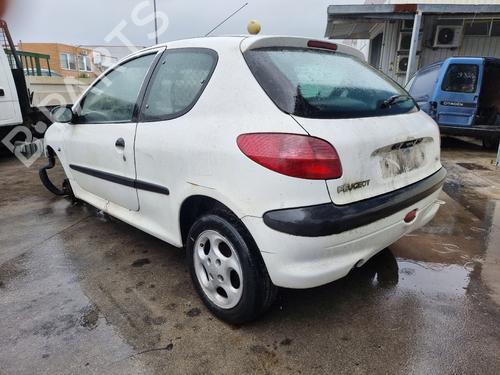 Front left window mechanism PEUGEOT 206 Van 1.9 D | BP21811117C22 