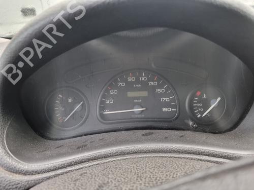 Front left window mechanism PEUGEOT 206 Van 1.9 D | BP21811117C22 