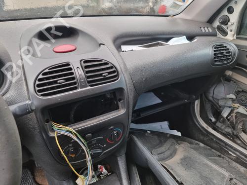Front left window mechanism PEUGEOT 206 Van 1.9 D | BP21811117C22 