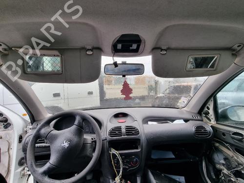Front left window mechanism PEUGEOT 206 Van 1.9 D | BP21811117C22 