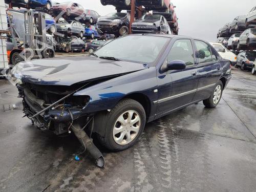 Rear center seatbelt PEUGEOT 406 (8B) 2.0 16V | BP15046190I27 