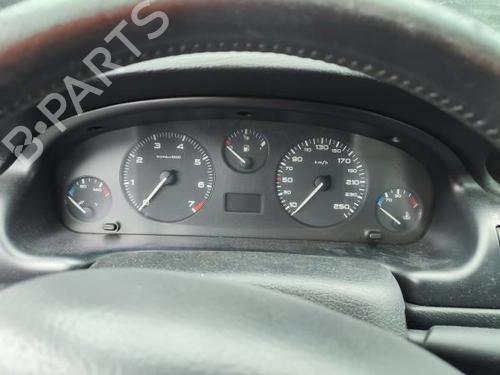 Rear center seatbelt PEUGEOT 406 (8B) 2.0 16V | BP15046190I27 