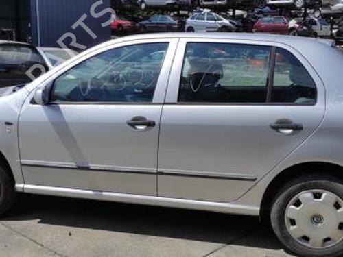 Left front window switch SKODA FABIA I (6Y2) 1.4 | BP37592991I27  - Image 8