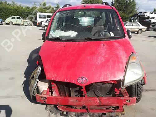 Brugte TOYOTA YARIS VERSO (_P2_) 1.3 (NCP20_, NCP22_, NCP20R, NCP22R) (86 hp) 3213064