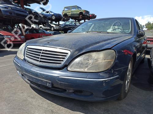 Brugte MERCEDES-BENZ S-CLASS (W220) S 320 CDI (220.026, 220.126) (197 hp) 3212866