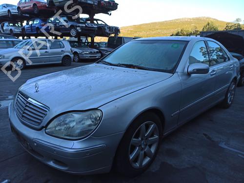 Brugte MERCEDES-BENZ S-CLASS (W220) S 320 CDI (220.026, 220.126) (197 hp) 3215524